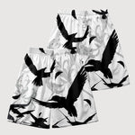 Charger l'image dans la galerie, Short Japonais Motif Oiseaux 'Tori'
