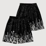 Charger l'image dans la galerie, Short Japonais Motif Floral 'Inaka'
