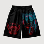 Charger l'image dans la galerie, Short Motif Guerrier Japonais 'Senshi'
