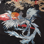 Charger l'image dans la galerie, T-shirt Japonais Brodé 'Dragon'

