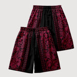 Charger l'image dans la galerie, Short Motif Paisley 'Bandana'
