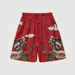 Charger l'image dans la galerie, Short Motif Lion Chinois 'Nankin's
