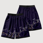 Charger l'image dans la galerie, Short Motif Cerisier en Fleurs 'Haru'
