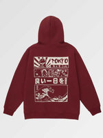Charger l'image dans la galerie, Sweat Motifs Japonais 'Kanagawa'
