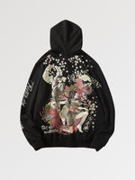 Charger l'image dans la galerie, Sweat Motif Femme Japonaise 'Josei'
