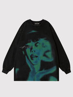 Charger l'image dans la galerie, Sweat Streetwear Japonais 'Illusion'
