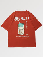 Charger l'image dans la galerie, T-shirt Japonais Brique de Jus 'Jusu'
