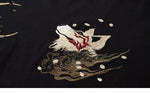 Charger l'image dans la galerie, T-shirt Japonais Brodé 'Renard'
