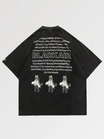 Charger l'image dans la galerie, T-shirt Japonais Oversize 'Blackair'
