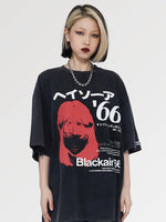 Charger l'image dans la galerie, T-shirt Japonais Oversize 'Blackair'
