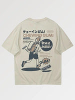 Charger l'image dans la galerie, T-shirt Japonais Oversize 'Chewing Gum'

