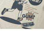 Charger l'image dans la galerie, T-shirt Japonais Oversize 'Chewing Gum'
