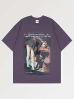 Charger l'image dans la galerie, T-shirt Manga Japonais Motif Femme 'Josei'
