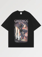 Charger l'image dans la galerie, T-shirt Manga Japonais Motif Femme 'Josei'

