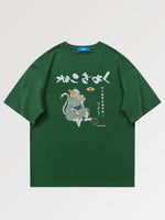 Charger l'image dans la galerie, T-shirt Chat Gourmand 'Neko'
