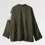 Charger l'image dans la galerie, Veste Kimono Velours 'Gurinkaki'
