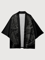 Charger l'image dans la galerie, Haori Japonais 'Doragon'
