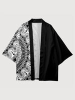 Charger l'image dans la galerie, Haori Japonais 'Geometric'
