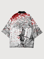 Charger l'image dans la galerie, Haori Japonais 'Guerrier'
