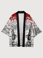 Charger l'image dans la galerie, Haori Japonais 'Guerrier'
