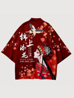 Charger l'image dans la galerie, Haori Japonais 'Haru'

