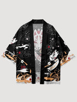Charger l'image dans la galerie, Haori Japonais 'Kitsune'
