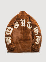 Charger l'image dans la galerie, Polaire Streetwear Marron 'Japanese'
