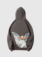 Charger l'image dans la galerie, Sweat Motif Statue Ange 'Dozo'
