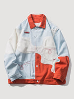 Charger l'image dans la galerie, Veste Japonaise Streetwear 'Dezain'
