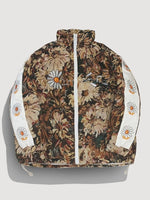Charger l'image dans la galerie, Veste Japonaise Motif Floral 'Furawazu'
