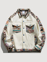 Charger l'image dans la galerie, Veste Retro Patchwork 'Patchiwaku'
